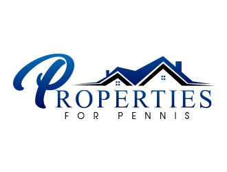 Properties For Pennies logo design by Maddywk