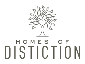 Homes of Distiction logo design by cikiyunn
