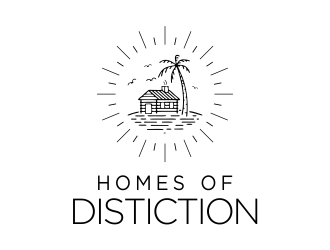 Homes of Distiction logo design by cikiyunn
