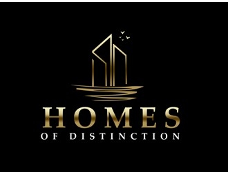 Homes of Distiction logo design by bougalla005