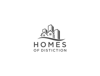 Homes of Distiction logo design by kaylee