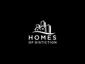 Homes of Distiction logo design by kaylee