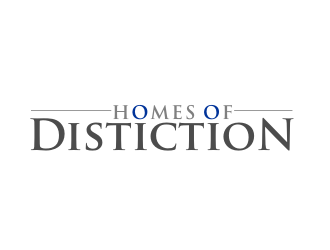 Homes of Distiction logo design by rdbentar