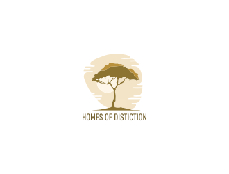 Homes of Distiction logo design by Greenlight