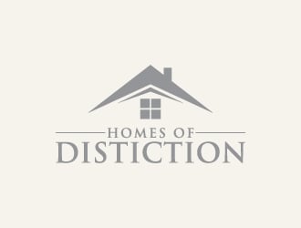 Homes of Distiction logo design by J0s3Ph