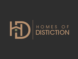 Homes of Distiction logo design by THOR_