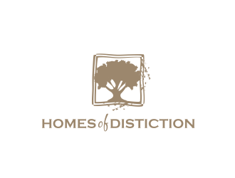 Homes of Distiction logo design by serprimero