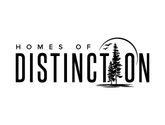 Homes of Distiction logo design by jaize