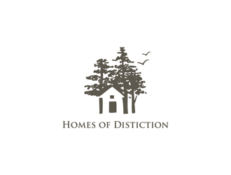 Homes of Distiction logo design by logolady