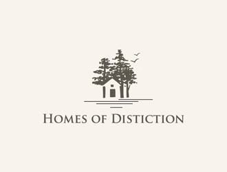Homes of Distiction logo design by logolady