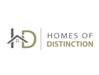 Homes of Distiction logo design by Webphixo