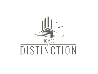 Homes of Distiction logo design by sanworks