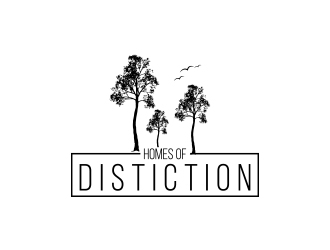 Homes of Distiction logo design by MarkindDesign