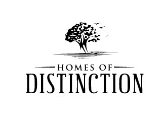 Homes of Distiction logo design by sanworks