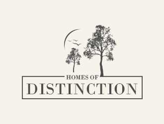 Homes of Distiction logo design by MarkindDesign