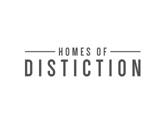 Homes of Distiction logo design by keylogo