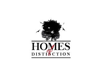Homes of Distiction logo design by crazher