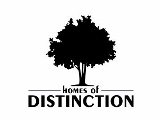 Homes of Distiction logo design by 48art