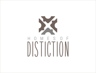 Homes of Distiction logo design by bunda_shaquilla