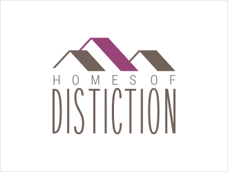 Homes of Distiction logo design by bunda_shaquilla