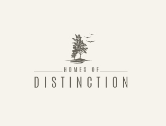 Homes of Distiction logo design by usef44