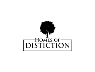 Homes of Distiction logo design by sheilavalencia