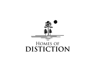 Homes of Distiction logo design by sheilavalencia