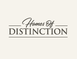 Homes of Distiction logo design by ORPiXELSTUDIOS