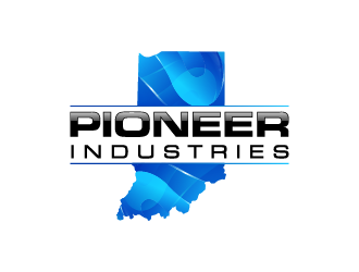 Pioneer Industries logo design by PRN123
