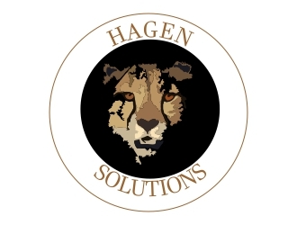 Hagen Solutions logo design by mckris