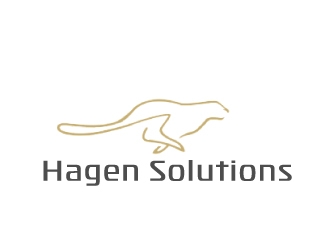 Hagen Solutions logo design by nehel