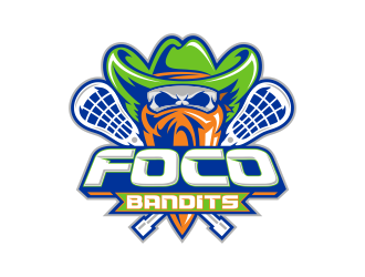 FOCO Bandits logo design by mikael