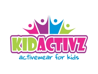 kidactivz logo design by cikiyunn