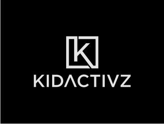 kidactivz logo design by luckyprasetyo