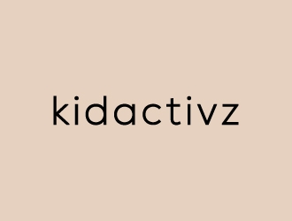 kidactivz logo design by maserik