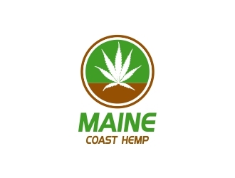 Maine Coast Hemp logo design by mckris