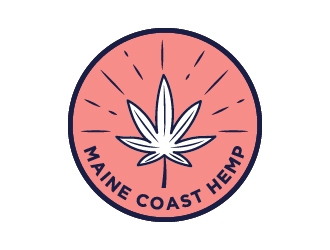 Maine Coast Hemp logo design by Alex7390