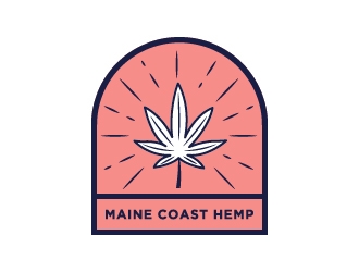 Maine Coast Hemp logo design by Alex7390