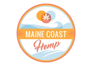 Maine Coast Hemp logo design by shere
