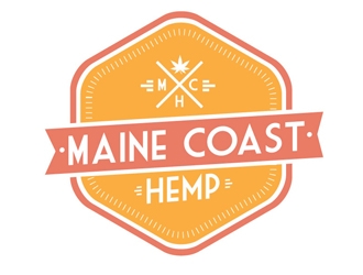 Maine Coast Hemp logo design by shere