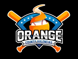 Orange County Valencias logo design by DreamLogoDesign