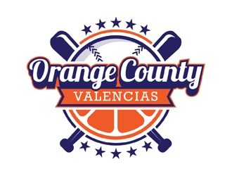 Orange County Valencias logo design by MAXR
