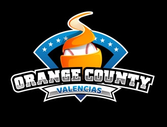 Orange County Valencias logo design by DreamLogoDesign