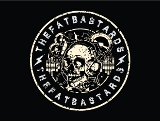 Thefatbastards logo design by AYATA