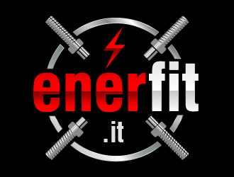 enerfit.it logo design by SOLARFLARE
