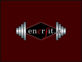 enerfit.it logo design by cenit