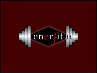enerfit.it logo design by cenit