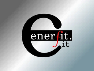 enerfit.it logo design by cenit