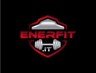 enerfit.it logo design by Mad_designs