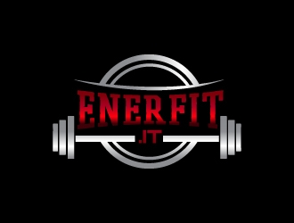 enerfit.it logo design by Mad_designs